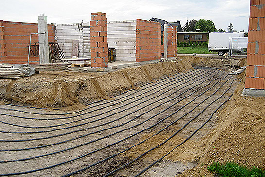 Beispiele für heizungstechnische Gewerke