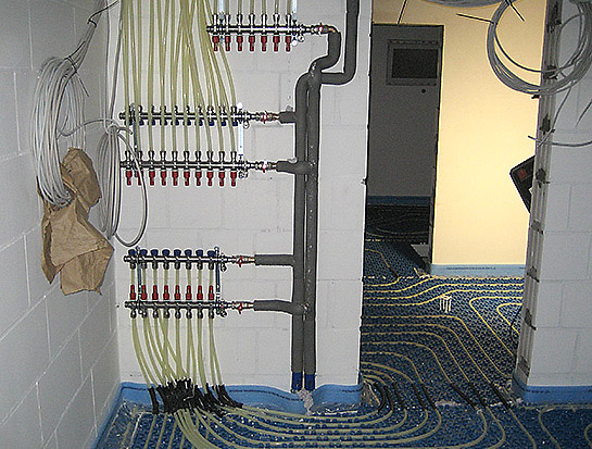 Beispiele für heizungstechnische Gewerke