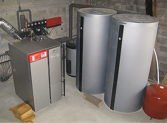 Beispiele für heizungstechnische Gewerke