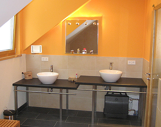 Beispiele für Badsanierungen bzw. Badneubauten