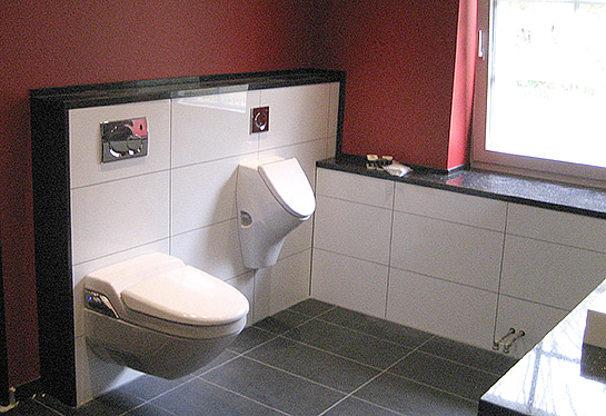 Beispiele für Badsanierungen bzw. Badneubauten