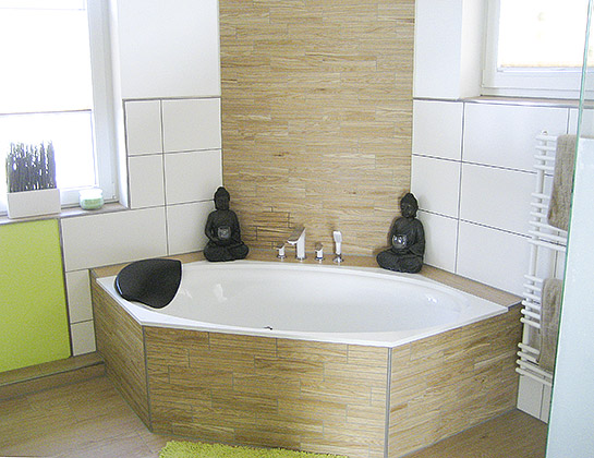 Beispiele für Badsanierungen bzw. Badneubauten