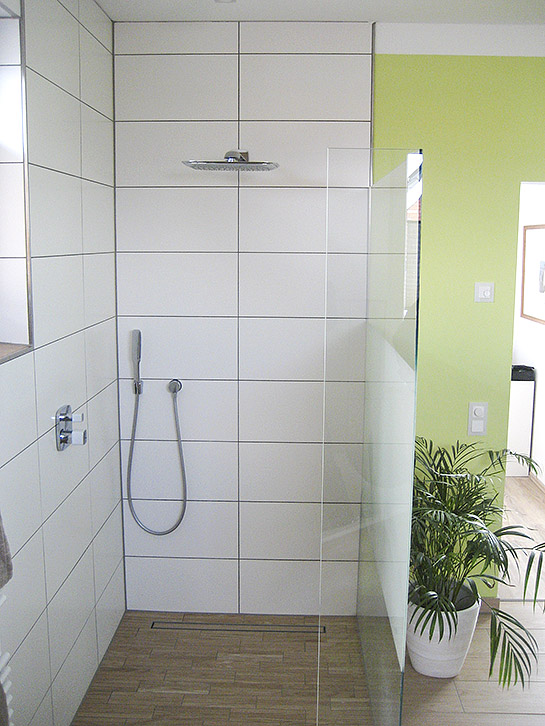 Beispiele für Badsanierungen bzw. Badneubauten